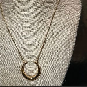 Stella&dot double horn necklace